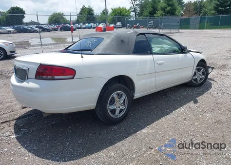 2004 Chrysler Sebring z USA, uszkodzony, nr VIN 1C3EL45X94N218316